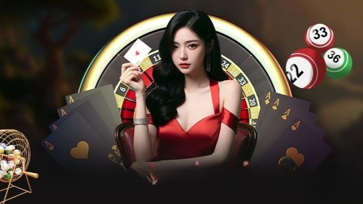 Antarmuka aplikasi mobile king 328 dengan menu navigasi dan akses ke Liga 1, Champions League, dan meja dealer langsung